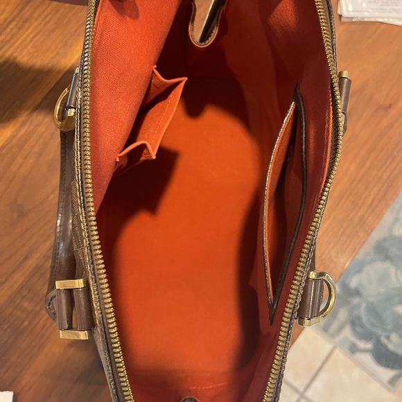 Louis Vuitton “DAMIER EBENE ALMA PM bag! Perfect condition. - Picture 4 of 10